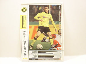 2010-11 Panini SEGA WCCF #143 Robert Lewandowski Borussia Dortmund Rookie Card Japanese