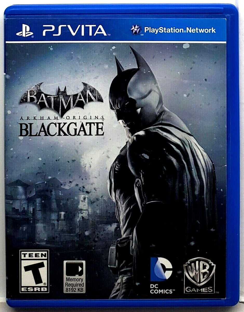 Batman Arkham Origins Blackgate Ps Vita Pal Fr Batman Arkham Origins Blackgate Ps Vita Pal Fr