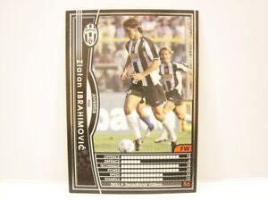 Panini WCCF 2004-05 Zlatan Ibrahimovic Juventus FC Italy #143 RC (Rookie Card) Japanese