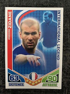 Zinedine Zidane - Sports Card Single (Randomly Selected, May Not Be Pictured)