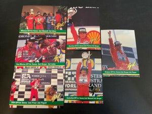 1992 Grid Motorcard Formula 1 Ayrton Senna Card (Randomly Picked, May Not Be Pictured)