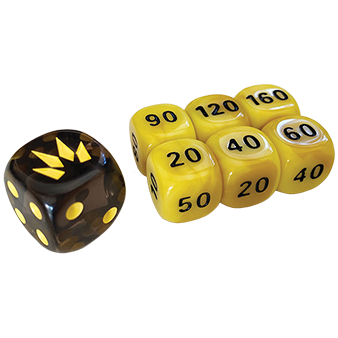 Pokemon Crown Zenith Dice and Damage Counters Only – A & C Games