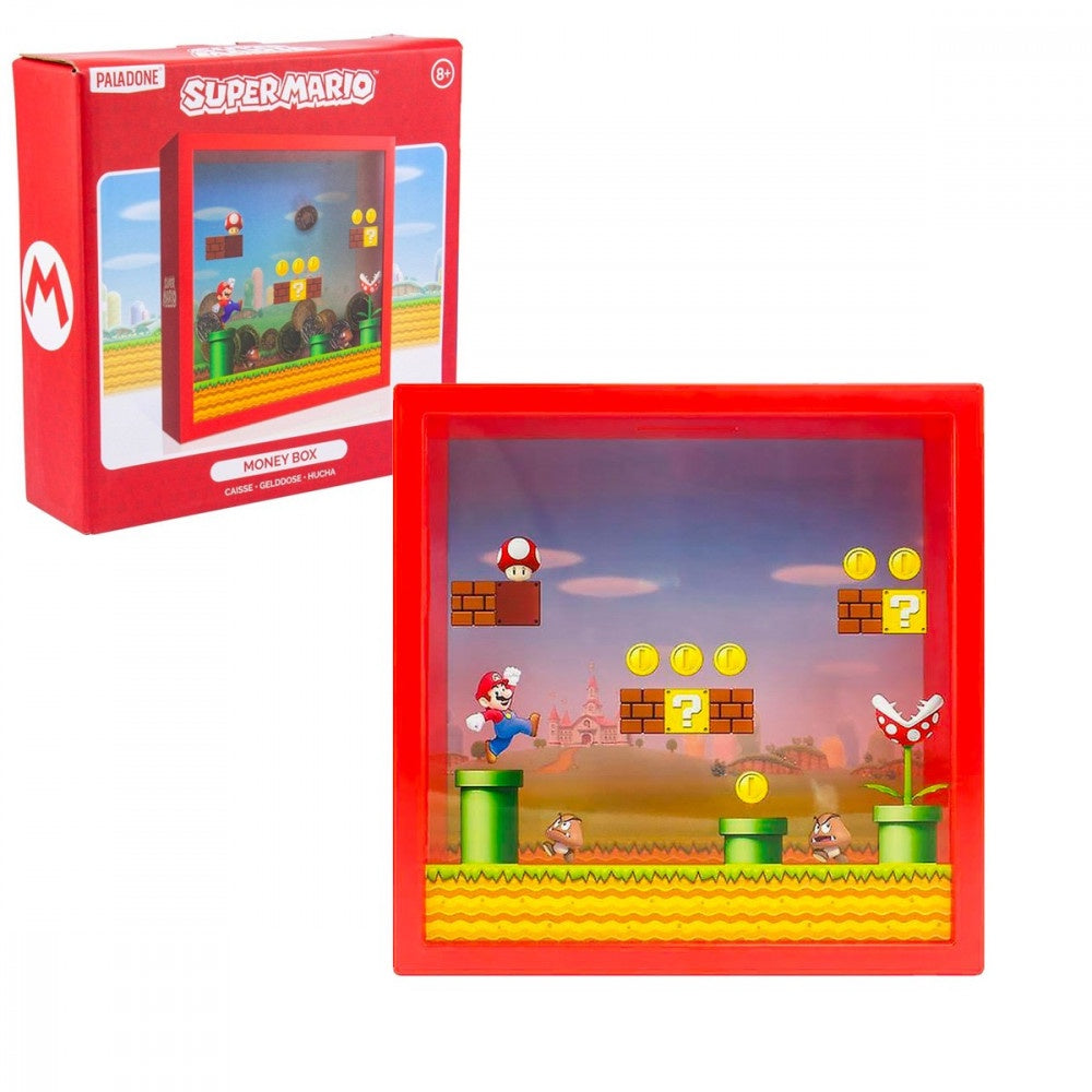 Super Mario Money Box [Paladone] A & C Games