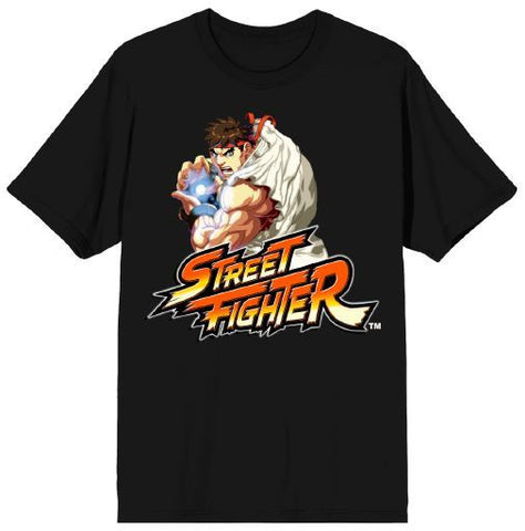 STREET FIGHTER- Ryu Logo T-shirt
