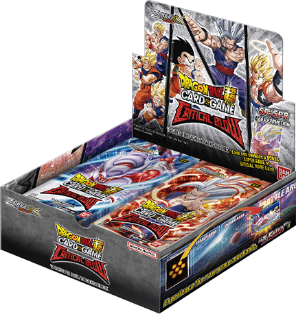 Dragon Ball Super: Zenkai Series 5 - Critical Blow Booster Box