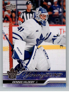 2023-24 Upper Deck Extended Series - Young Guns #724 Dennis Hildeby RC (Rookie Card)