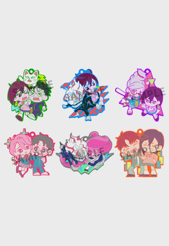 DAN DA DAN MEGAHOUSE Rubber Mascot Buddycolle TV Anime Blind Box (1 Random)