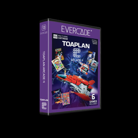 Evercade Toaplan Arcade Collection 4 [#A13]