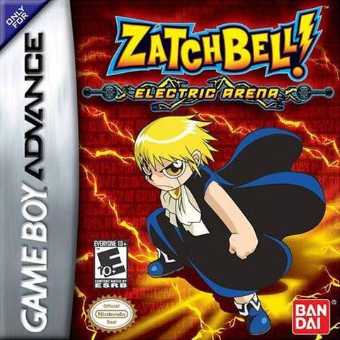 Zatch Bell! Electric Arena - GBA (Pre-owned)