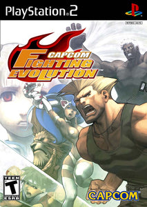 Capcom Fighting Evolution - PS2 (Pre-owned)