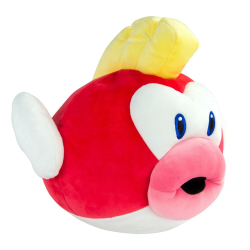 Super Mario Club Mocchi-Mocchi 15" Mega Plush - Cheep Cheep (Large) [Tomy]