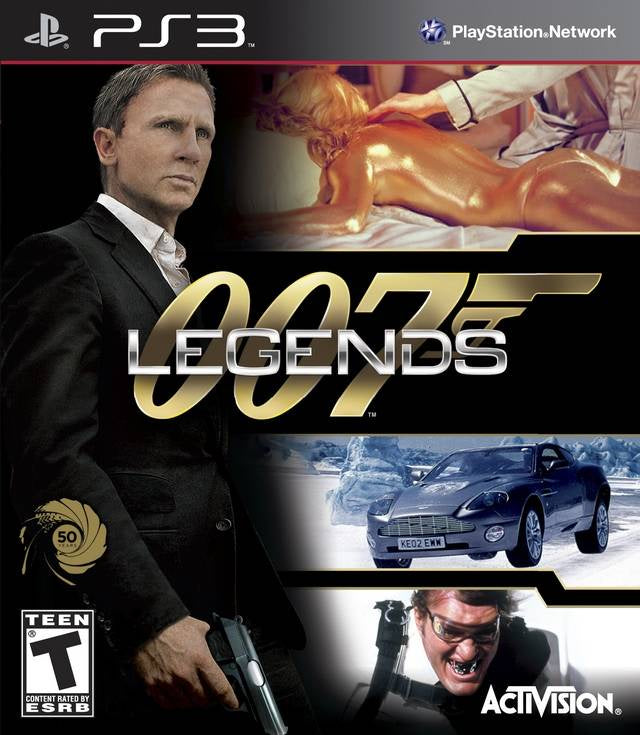 007 Legends - PS3 (Pre-owned)