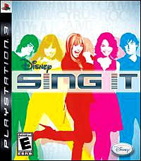 Disney Sing It - PS3 (Pre-owned)