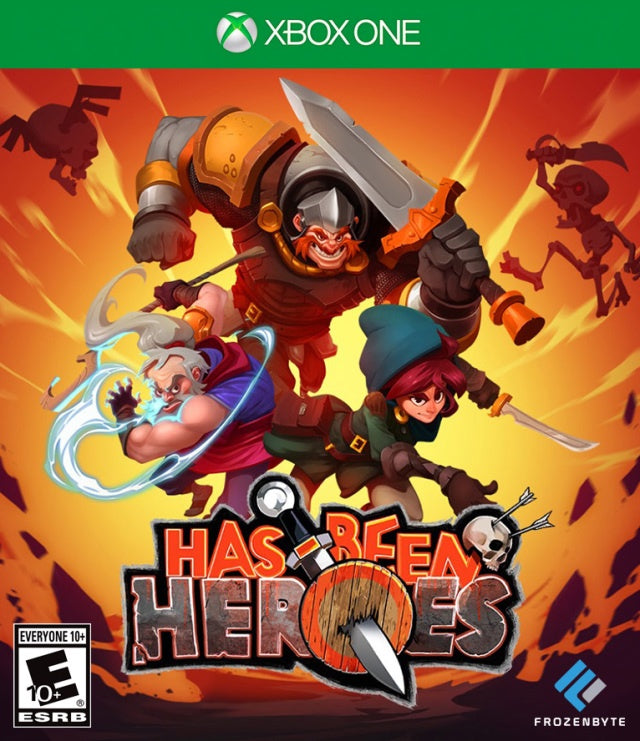 Has-Been Heroes - Xbox One (Pre-owned)