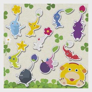 Pikmin: Bandai Shokugan Chara Magnet Blind Bag