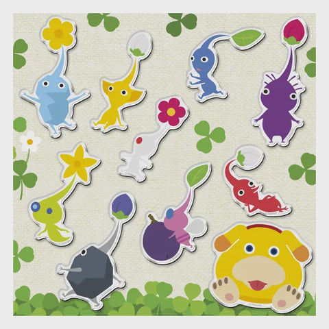 Pikmin: Bandai Shokugan Chara Magnet Blind Bag