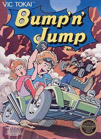 Bump 'n' Jump - NES (Pre-owned)