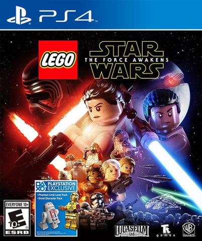 LEGO Star Wars: The Force Awakens - PS4 (Pre-owned)