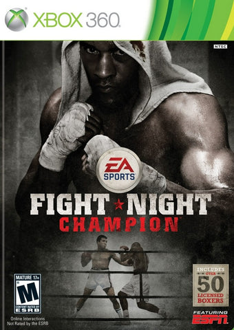 Fight Night Champion - Xbox 360 (Pre-owned)