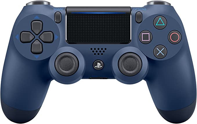 (OEM, Front Lit) Playstation 4 PS4 Dualshock 4 Wireless Controller Mid ...