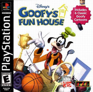 Goofy's Fun House - PS1 (Pre-owned)