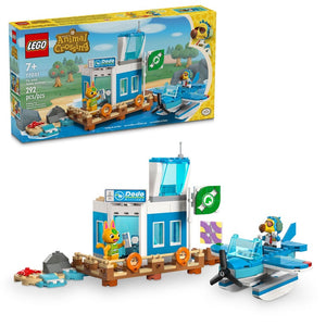 LEGO® Animal Crossing Fly with Dodo Airlines Airport Building Set, Video Game Toy, 77051 (292 Pieces)