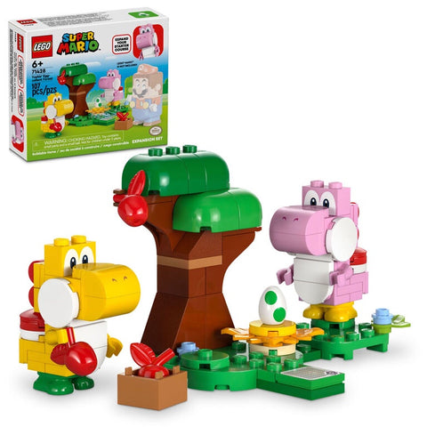 LEGO® Super Mario Yoshis' Egg-cellent Forest Expansion Set 71428 (107 Pieces)