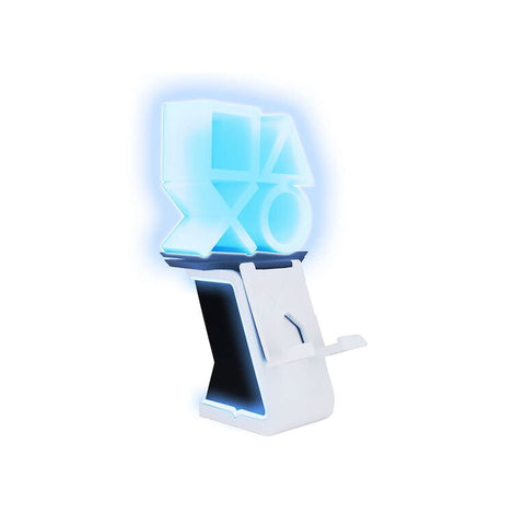 Cable Guy Playstation Light-Up Controller and Phone Device Holder - Playstation Ikon