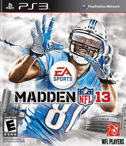 Madden NFL 13 - PS3 (Pre-owned)