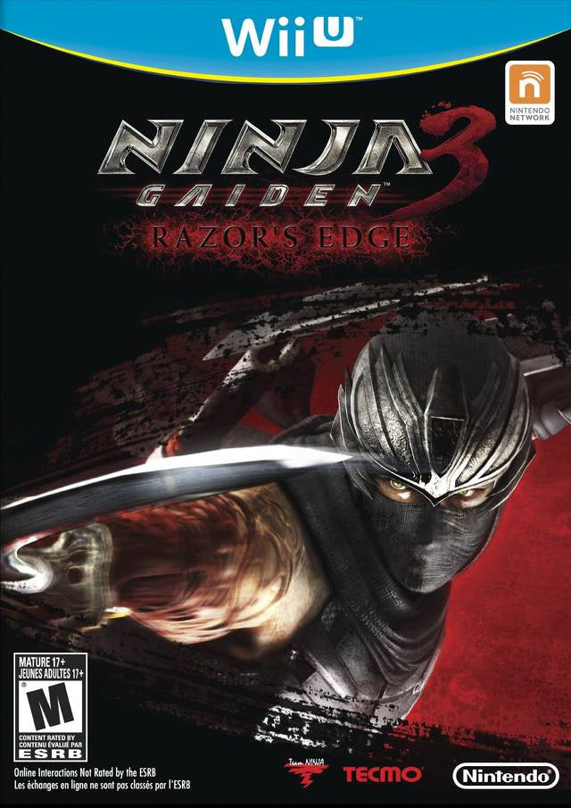 Ninja Gaiden 3: Razor's Edge - Wii U (Pre-owned)