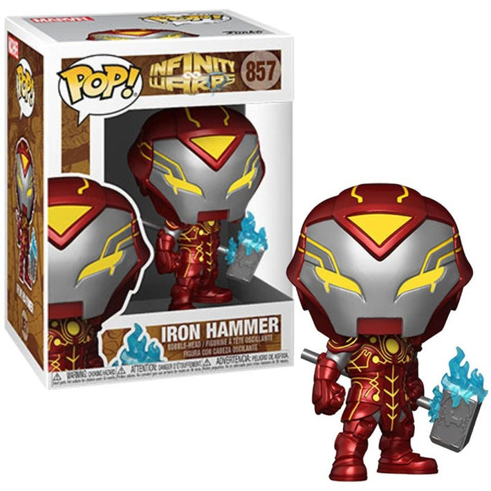 Funko POP! Infinity Warps - Iron Hammer #857 Bobble-Head Figure