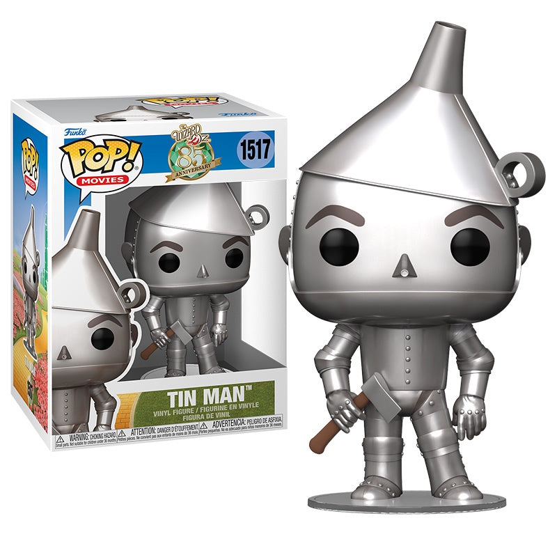 Funko POP! Movies: The Wizard of Oz 85th Anniversary - Tin Man #1517 Vinyl Figure