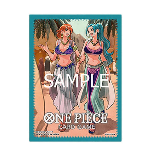 One Piece Card Game - Sleeves Vol.1 70ct - Nami & Vivi