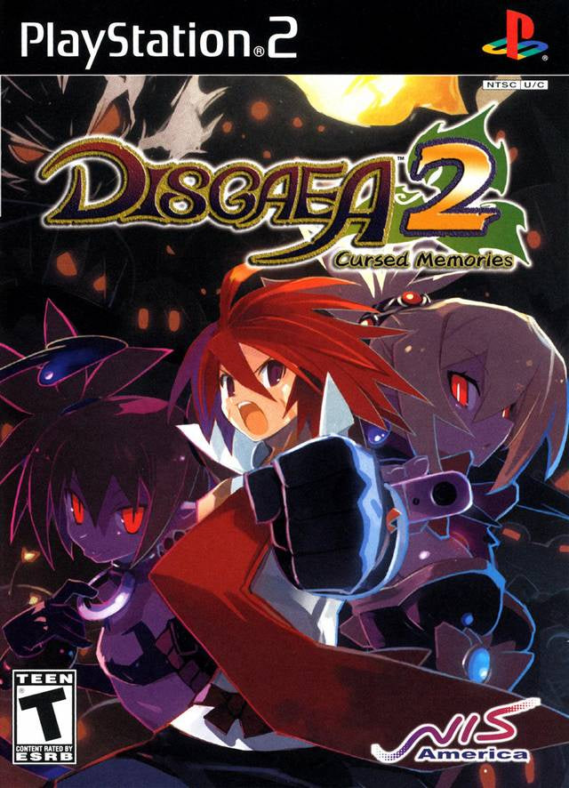 Disgaea 2 Cursed Memories - PS2 (Pre-owned)