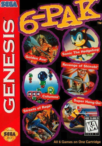 Genesis 6-Pak - Genesis (Pre-owned)