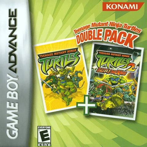 Teenage Mutant Ninja Turtles Double Pack - GBA (Pre-owned)