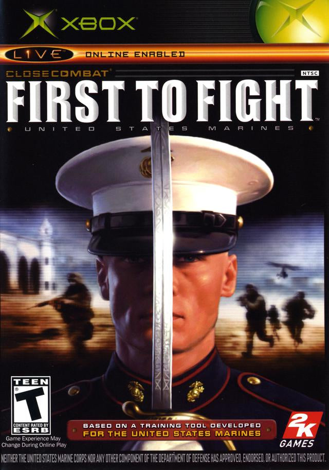 Close Combat: First to Fight - Xbox (Pre-owned)