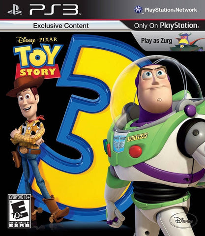 Toy Story 3: The Video Game - PS3 (Pre-owned)