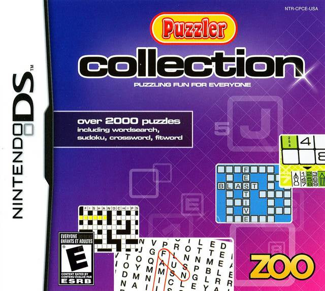 Puzzler Collection - DS (Pre-owned)