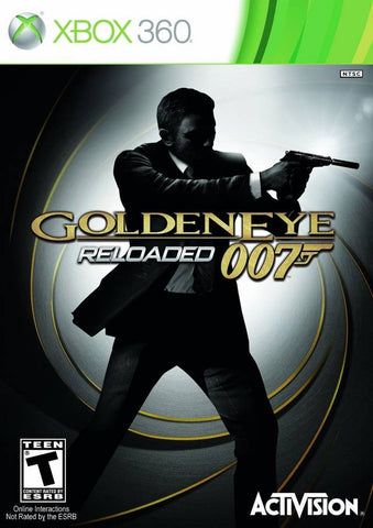 GoldenEye 007: Reloaded - Xbox 360 (Pre-owned)
