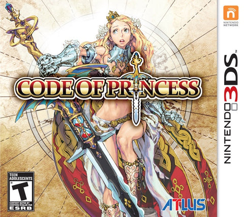 Code of Princess - 3DS (Pre-owned)