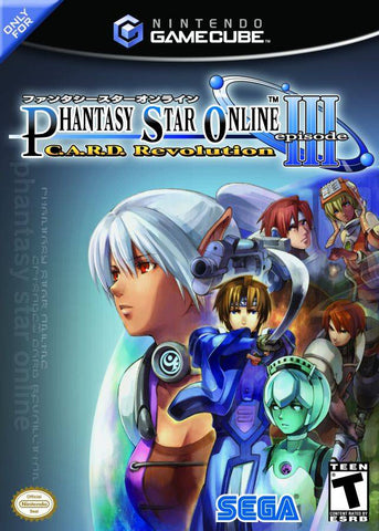 Phantasy Star Online Episode III: C.A.R.D. Revolution - Gamecube (Pre-owned)