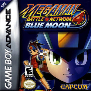 Mega Man Battle Network 4: Blue Moon - GBA (Pre-owned)