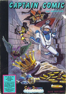 Captain Comic: The Adventure - NES (Pre-owned)