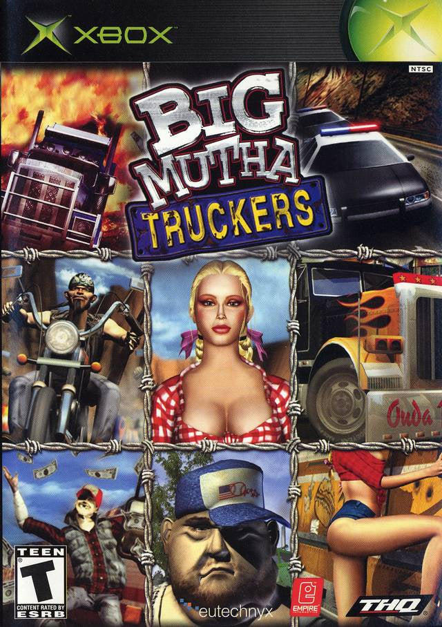 Big Mutha Truckers - Xbox (Pre-owned)