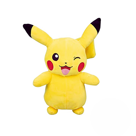 Pokemon 12" Plush - Winking Pikachu