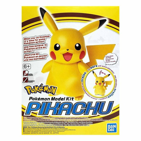 Bandai Spirits Pokemon Model Kit - Pikachu