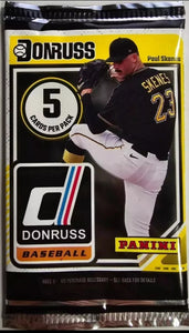 2024 Panini Donruss Baseball Card Pack (5 Cards Per Pack)