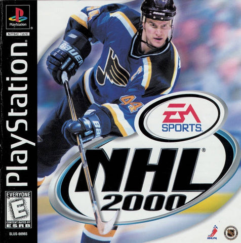 NHL 2000 - PS1 (Pre-owned)