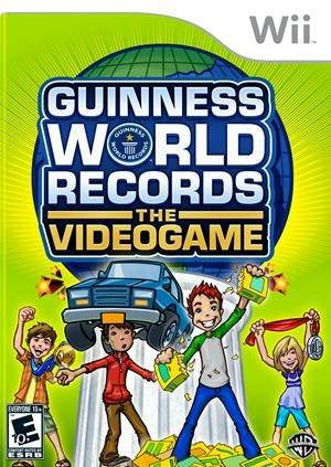 Guiness World Records The Videogame - Wii (Pre-owned)